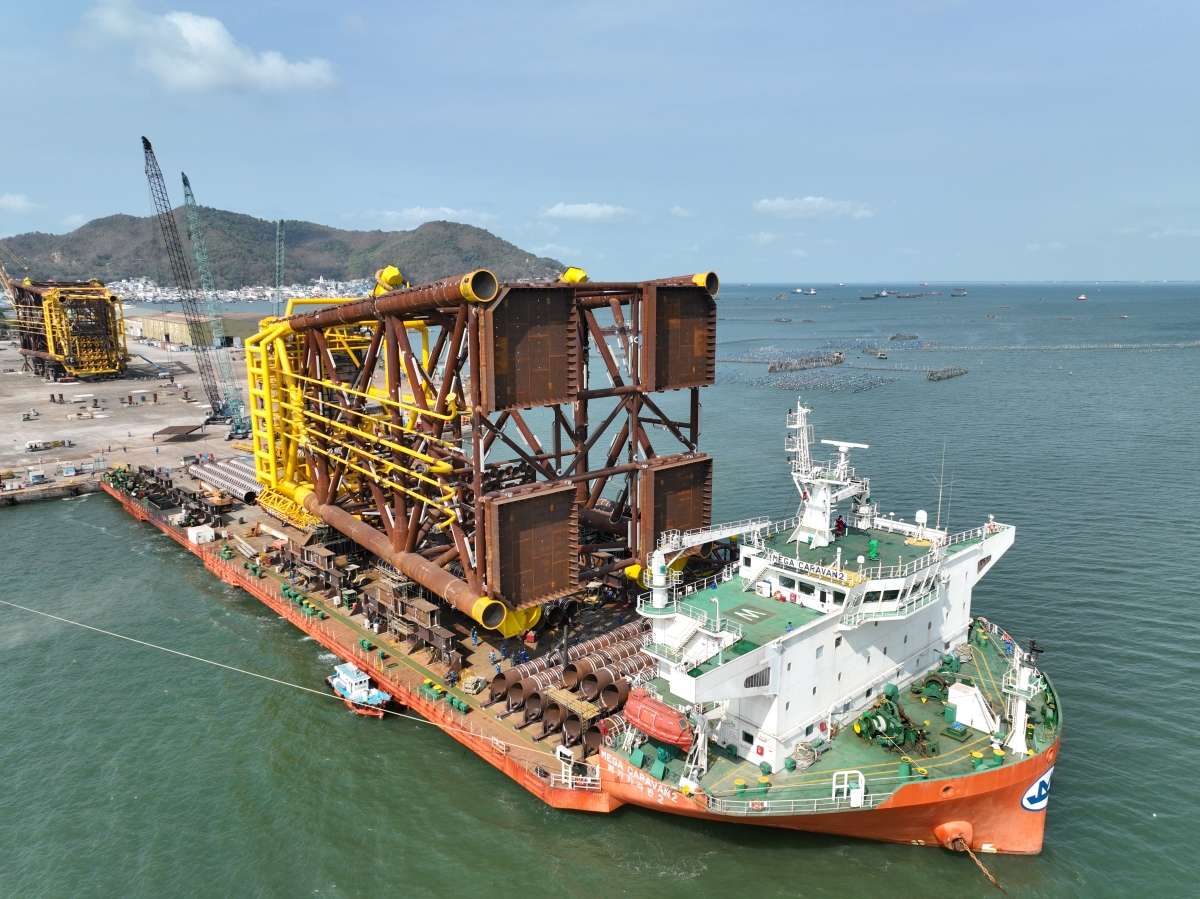 Gallaf Offshore Platform Project – TMS